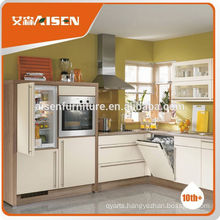 Good Reputation factory directly prefab kitchen cabinet for Ghana market